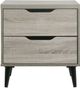 Elements International Ernesto Grey Nightstand-1