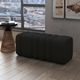 Worldwide Homefurnishings Inc. Rigel Black Large Ottoman Bench-4