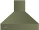 Viking® 5 Series 48" Cypress Green Professional Chimney Wall Mounted Range Hood-0