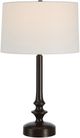 Renwil® Everren Zyra Matte Dark Bronze Table Lamp-2