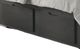 Night & Day Furniture™ Spices Bedroom Stonewash Queen Drawer Pedestal Bed-1