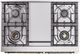 Ilve® Nostalgie II Series 40" Graphite Matte Pro Style Dual Fuel Range-2