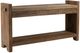 Classic Home Marsa Natural 3-Drawer Console Table-0