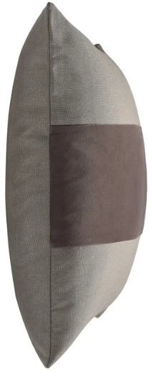 StyleCraft Dann Foley Lifestyle Gray/Pine Cone 24"x24" Throw Pillow-1