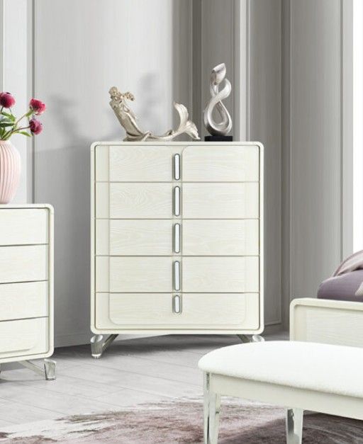 Global Furniture USA Lyra Beige Chest-1