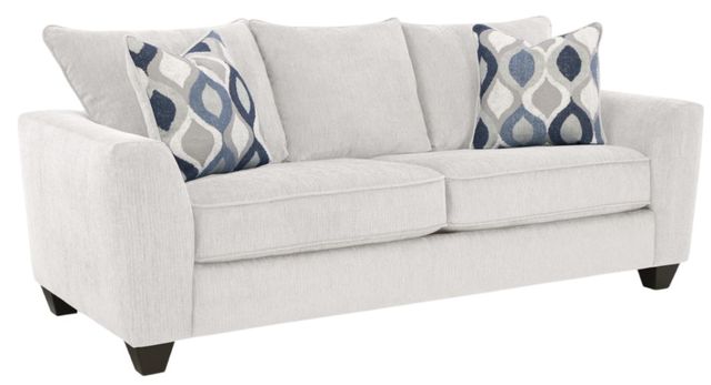 Albany Industries Clearview Cream Queen Sleeper Sofa-1