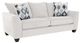 Albany Industries Clearview Cream Queen Sleeper Sofa-1