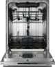ASKO Logic 24" Fingerprint Resistant Stainless Steel Top Control Built In Dishwasher-1