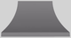 Vent-A-Hood® Designer Series 48" Gunsmoke Wall Mounted Range Hood-0