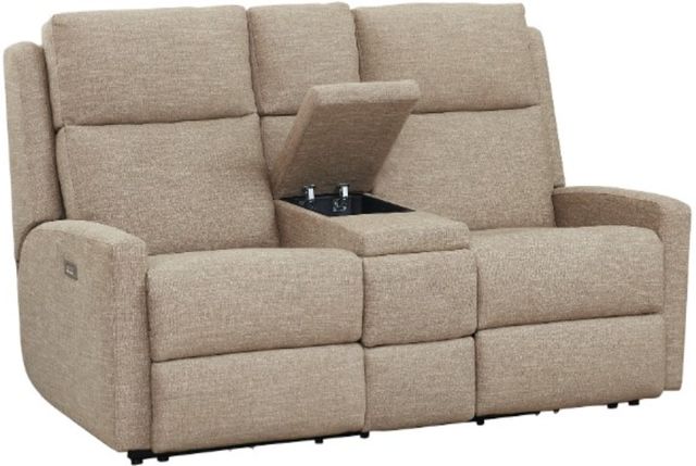 Bassett® Furniture Customizable Club Level Apex Power Reclining Loveseat with Console-1