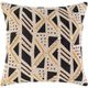 Surya Binga Beige 20"x20" Toss Pillow with Down Insert-0