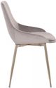 Armen Living Heidi Grey Accent Chair-2
