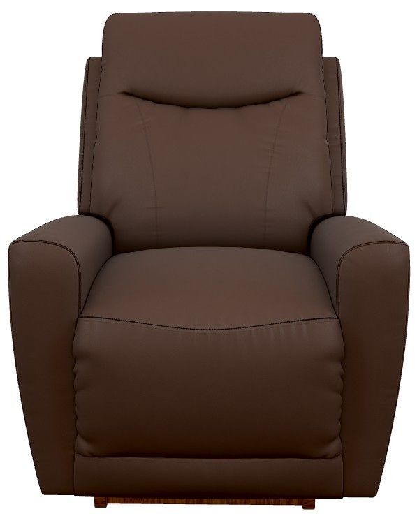 La-Z-Boy® Kodie Chestnut Power Rocking Recliner with Headrest-1