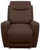 La-Z-Boy® Kodie Chestnut Power Rocking Recliner with Headrest-1