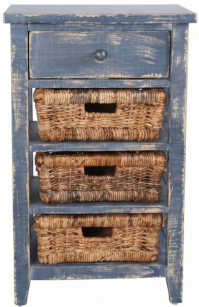 Sunny Designs™ Ocean Blue Storage Table-2