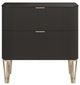 Caracole® True Love 26 Dark Chocolate Nightstand-1