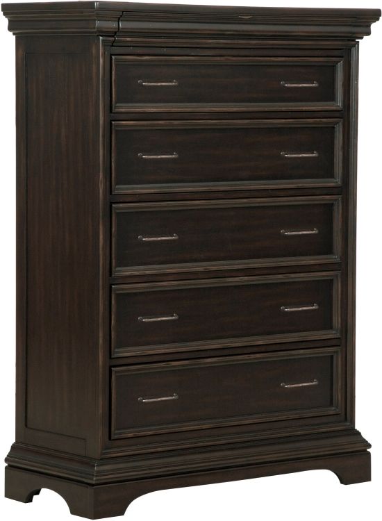 Pulaski™ Caldwell Deep Brown Chest-0