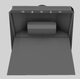 Vent-A-Hood® A Series 42" Gunsmoke Retro Style Wall Mounted Range Hood-3