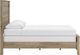 Benchcraft® Brozmont Tan Queen Panel Bed-4