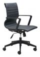 Zuo Modern Stacy Black Office Chair-1