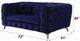 ACME Furniture Atronia Blue Loveseat-2