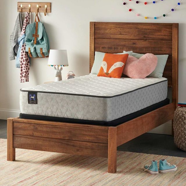 Sealy® Essentials™ Summer Elm Innerspring Firm Tight Top Twin Mattress-1