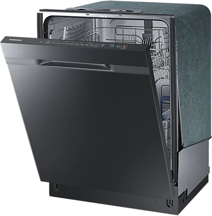 Samsung 24" Black Stainless Steel Built In Dishwasher-2