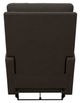 La-Z-Boy® Kells Shitake Leather Power Wall Recliner with Headrest and Lumbar-3