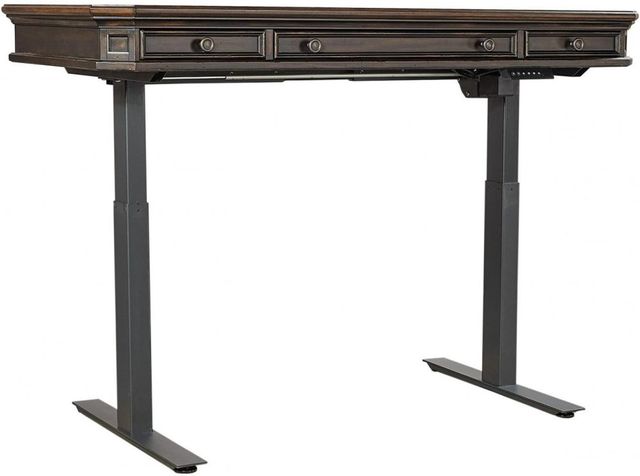 aspenhome® Hampton Black Cherry 62" Lift Desk-2