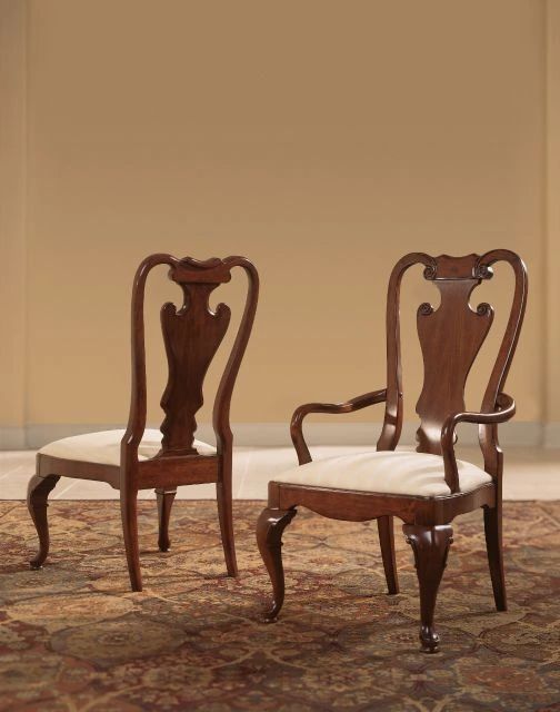 American Drew® Cherry Grove Cherry Splat Back Side Chair-1