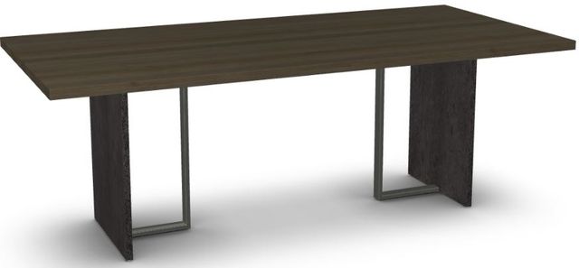 Amisco Customizable Zoel 84" Solid Ash Dining Table-3