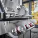 Weber® Genesis SP-S-325 58" Stainless Steel Freestanding Gas Grill-3