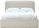 Modus Furniture Virgil Off-White/Ricotta Queen Upholstered Panel Bed-2