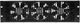 Sanus® Ecosystem™ Component Series Black 3U High Volume Rack Fan-0