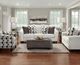 Affordable Furniture 7700 Anna Silver Chair-1