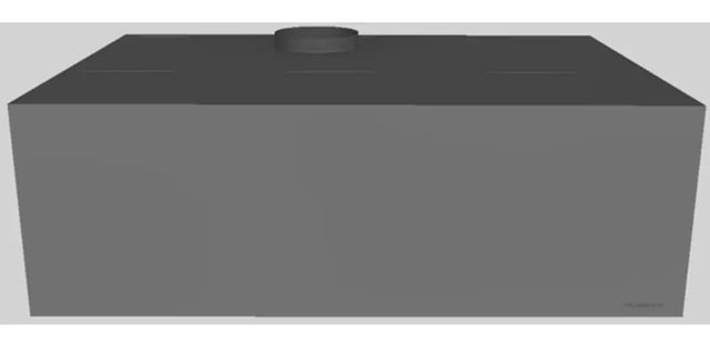 Vent-A-Hood® 36" Gunsmoke Wall Mounted Range Hood-0