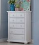 Liberty Furniture Summer House Oyster White Youth Chest-1