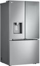 LG 36 in. 30.7 Cu. Ft. Smudge Resistant Stainless Steel French Door Refrigerator-4
