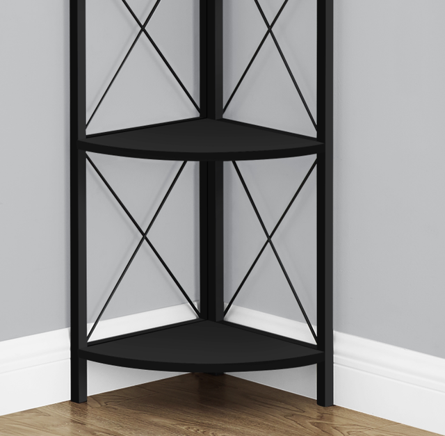 Monarch Specialties Inc. Black Bookcase-1