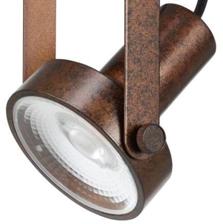 Cal® Lighting & Accessories Rust Track Light-1