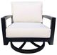 CabanaCoast® Customizable Venice Aluminum Outdoor Lounge Swivel Rocker Chair-1