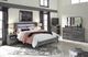 Signature Design by Ashley® Baystorm 2-Piece Gray King Panel Bed Set-3