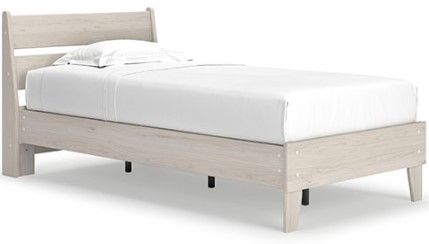 Signature Design by Ashley® 4-Piece Natural Twin Platform Bed Set-1