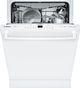 Bosch® 100 Series 24" White Built In Dishwasher-0