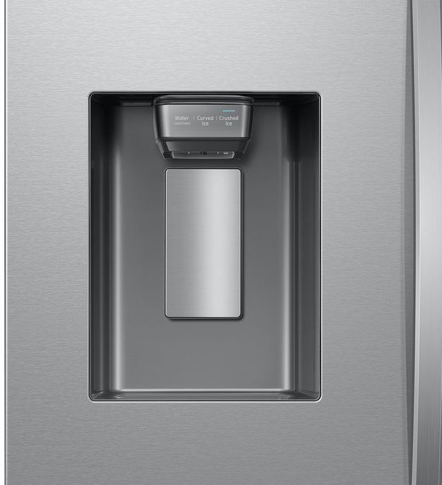 Samsung 36 in. 31.0 Cu. Ft. Fingerprint Resistant Stainless Steel Freestanding French Door Refrigerator-6