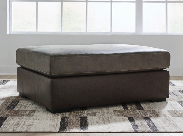 Signature Design by Ashley® Baltic-Park Fossil Oversized Accent Ottoman-1