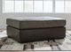 Signature Design by Ashley® Baltic-Park Fossil Oversized Accent Ottoman-1