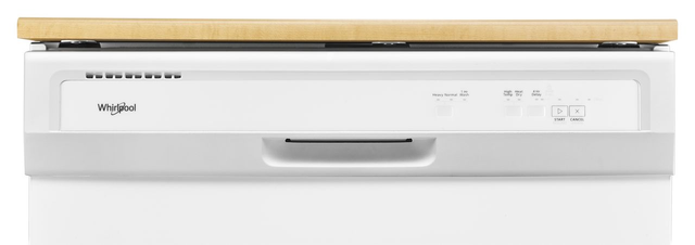 Whirlpool® 24" Portable Dishwasher-White-1