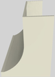 Vent-A-Hood® 42" Biscuit Wall Mounted Range Hood-1