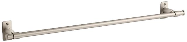 KOHLER® Castia™ by Studio McGee Vibrant Brushed Nickel 24" Towel Bar-0